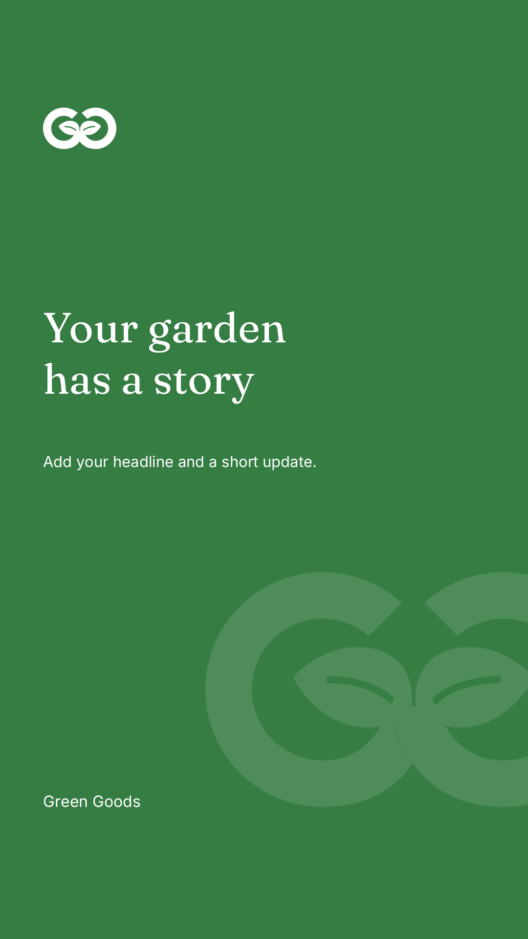Story template